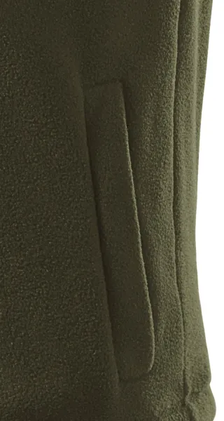 Klasični prsluk od flisa - Praktični džepovi s patentnim zatvaračem