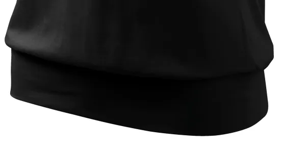 Ženska trendy majica - Široki donji rub košulje