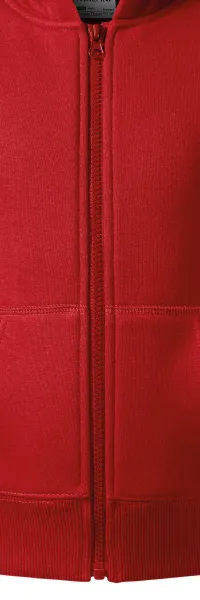 Dječja trenirka s kapuljačom - Zatvarač u boji majice s kapuljačom