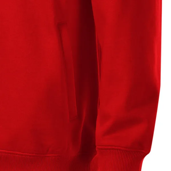 Udobna muška majica s kapuljačom - Džepovi u stilu klokana