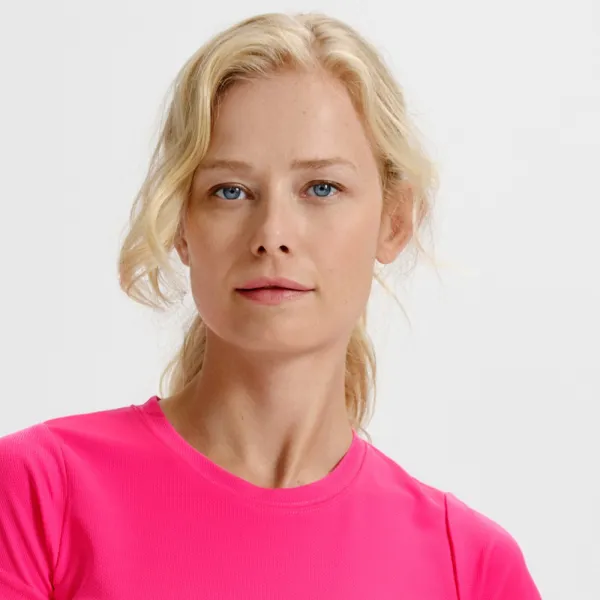 Ženska sportska majica - Klasični okrugli dekolte