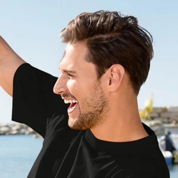 Klasična majica - Klasičan okrugli izrez