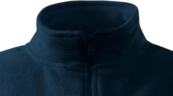 Ženska jakna od flisa - Zatvaranje patentnim zatvaračem do brade