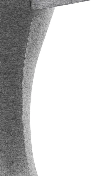 Ženska polo majica slim fit - Izrezano s bočnim šavovima