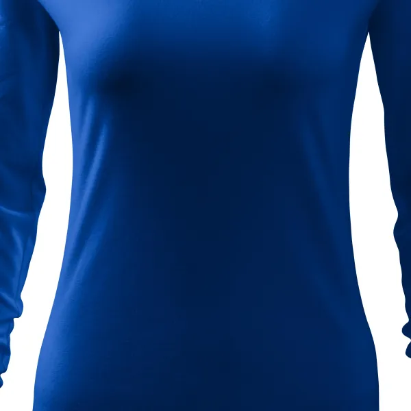 Ženska majica uskog kroja, V izrez - Nježno suženi kroj