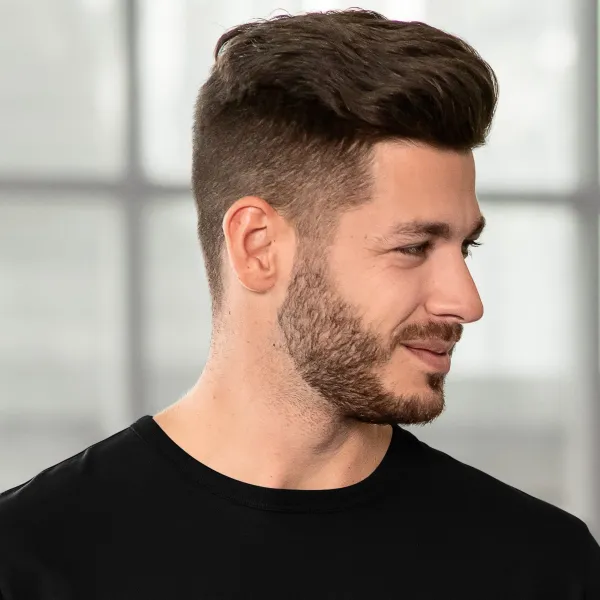 Izdržljiva muška majica - Klasičan okrugli izrez