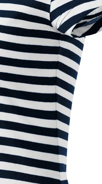 Ženska mornarska majica - Kroj s bočnim šavovima