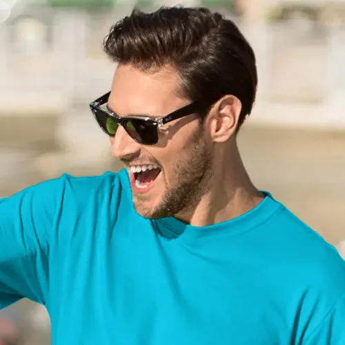 Muška klasična majica - Klasičan okrugli izrez