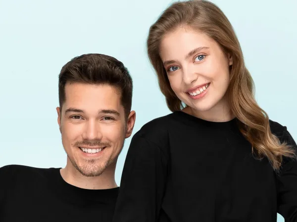 Lagana majica dugih rukava - Klasičan okrugli izrez