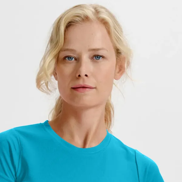 Ženska sportska majica - Klasični okrugli dekolte