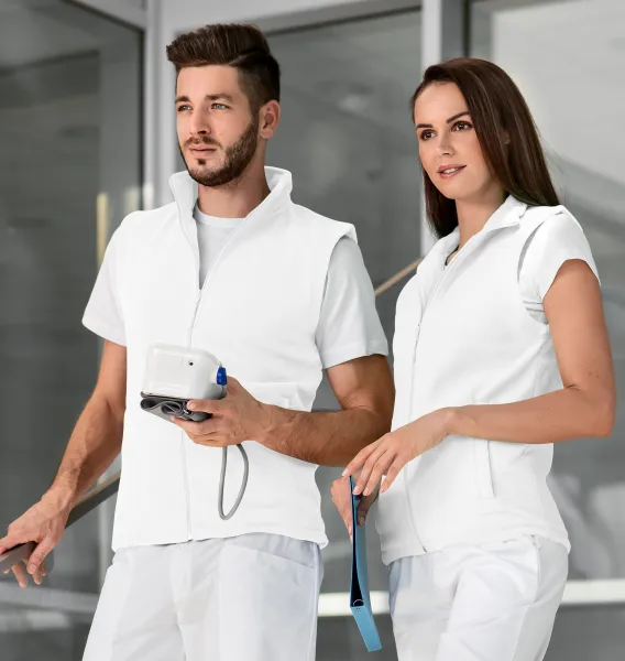 Klasični prsluk od flisa - Unisex flis prsluk - za žene i muškarce