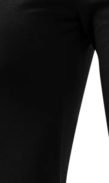 Ženska majica dugih rukava - Kroj s bočnim šavovima