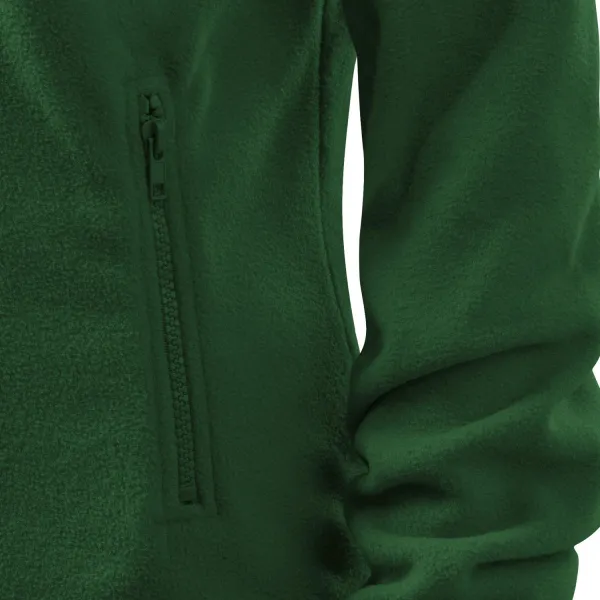 Ženska jakna od flisa - Praktični džepovi s patentnim zatvaračem