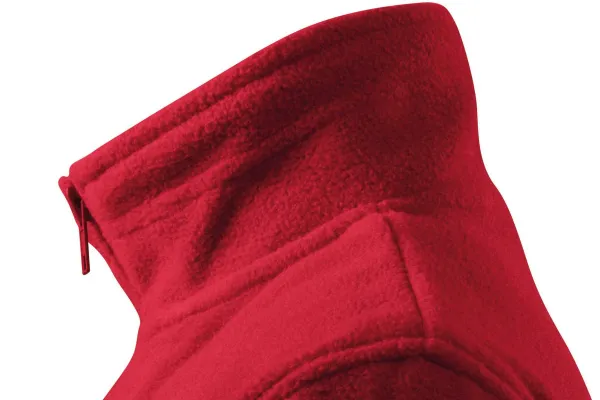 Ženska jakna od flisa - Podignuta kragna za zaštitu vrata od hladnoće