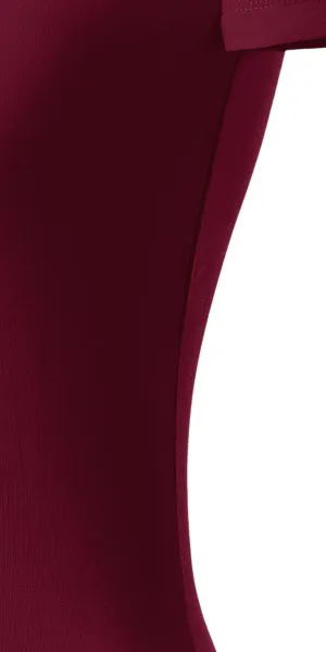 Ženska majica s ukrasnim šavovima - Kroj s bočnim šavovima