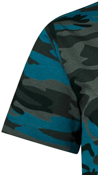 Kamuflažna majica - Klasični kratki rukavi