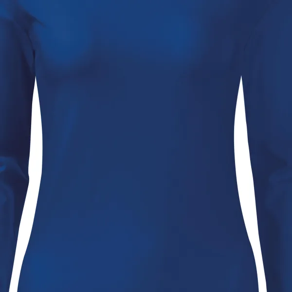 Ženska majica uskog kroja s dugim rukavima - Nježno suženi kroj