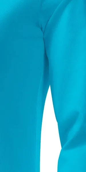 Ženska majica uskog kroja s dugim rukavima - Kroj s bočnim šavovima