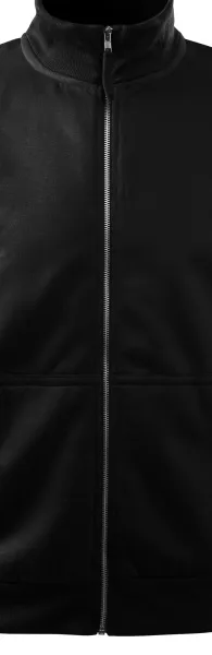 Jednostavna muška trenirka bez kapuljače - Metalni patentni zatvarač