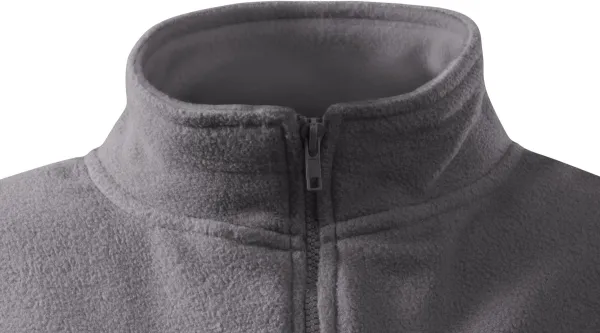 Ženska jakna od flisa - Zatvaranje patentnim zatvaračem do brade