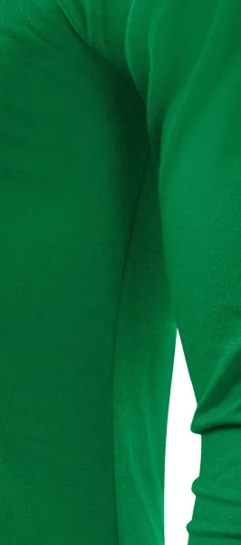 Muška majica dugih rukava - Kroj s bočnim šavovima