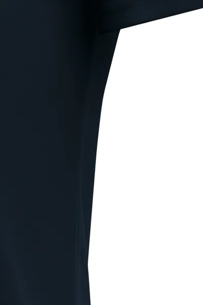 Majica s asimetričnim izrezom - Izrezano s bočnim šavovima