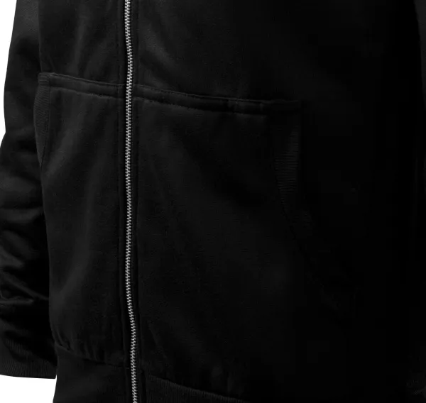 Jednostavna muška trenirka bez kapuljače - Džepovi u stilu klokana