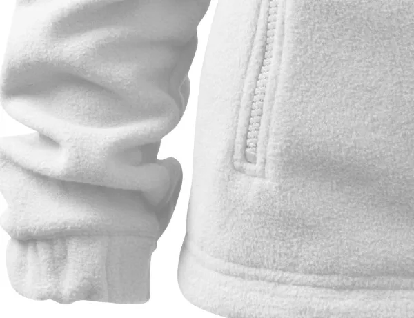 Ženska jakna od flisa - Dugi rukavi s elastičnim manžetama