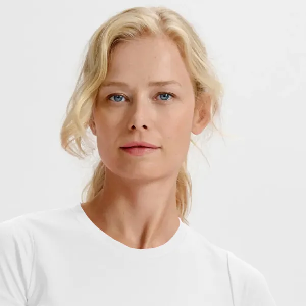 Ženska sportska majica - Klasični okrugli dekolte