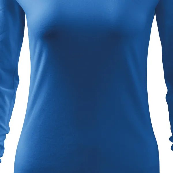 Ženska majica uskog kroja, V izrez - Nježno suženi kroj