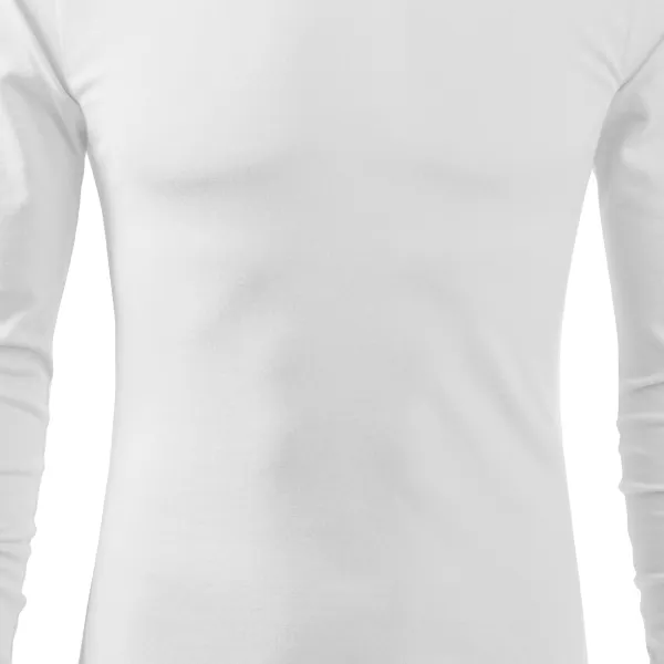 Muška majica dugih rukava - Blago pripijenog kroja