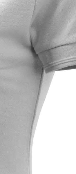 Ženska elegantna polo majica - Kroj s bočnim šavovima