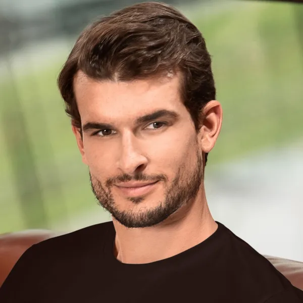 Uniseks majica veće težine - Klasičan okrugli izrez