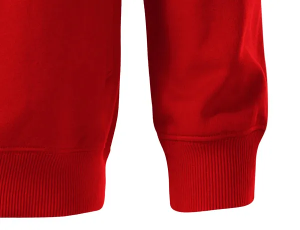 Udobna muška majica s kapuljačom - Klasični dugi rukavi