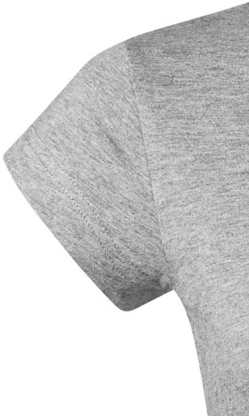 Ženska majica slim fit s V izrezom - Vrlo kratkih rukava