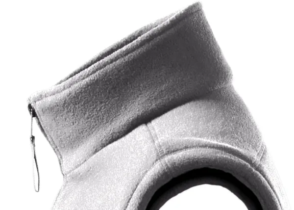 Klasični prsluk od flisa - Podignuta kragna za zaštitu vrata od hladnoće