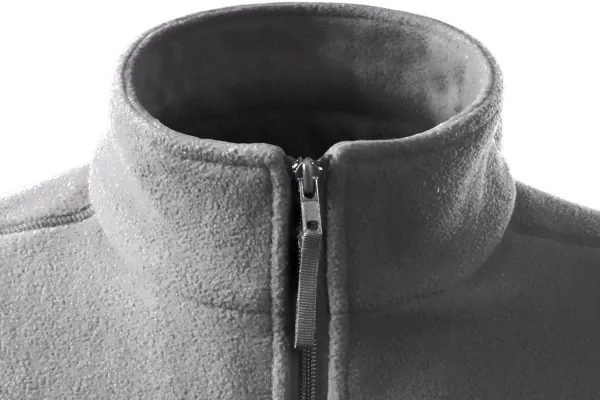 Klasični prsluk od flisa - Zatvaranje patentnim zatvaračem do brade