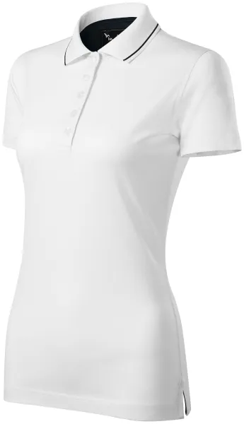 Ženska elegantna mercerizirana polo majica - Zanimljiva ženska polo majica za svaki dan
