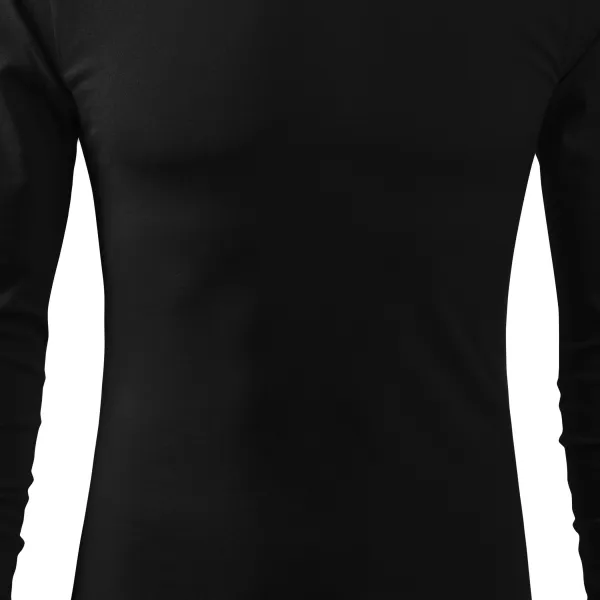 Muška majica dugih rukava - Blago pripijenog kroja