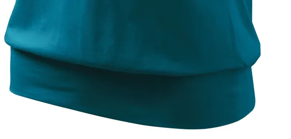 Ženska trendy majica - Široki donji rub košulje