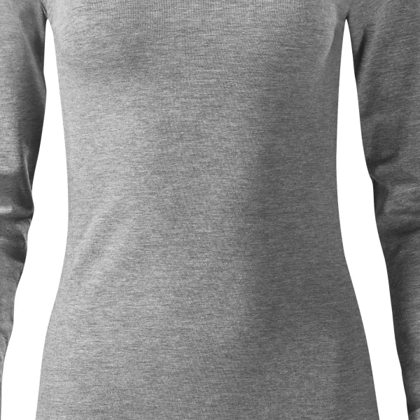 Ženska majica uskog kroja, V izrez - Nježno suženi kroj