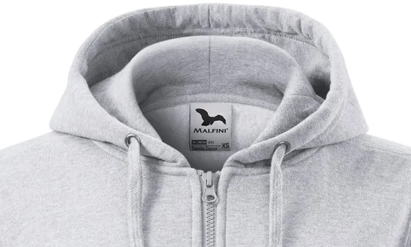 Ženska majica s kapuljačom - Kapuljača s vezicama