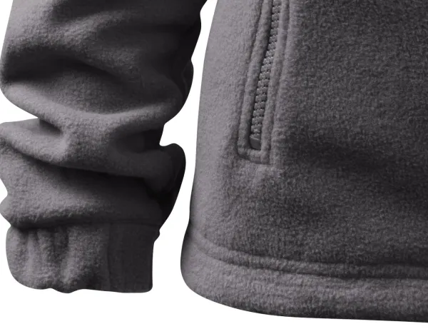 Ženska jakna od flisa - Dugi rukavi s elastičnim manžetama