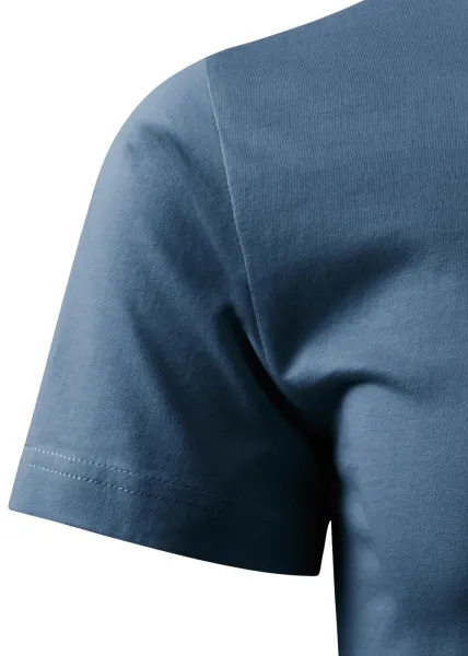 Muška jednostavna majica - Klasični kratki rukavi