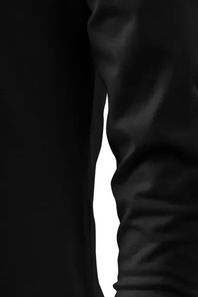 Dječja majica dugih rukava - Kroj s bočnim šavovima