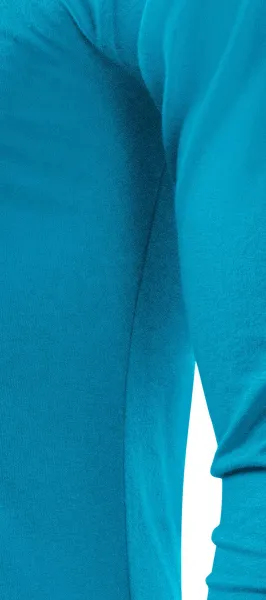 Muška majica dugih rukava - Kroj s bočnim šavovima