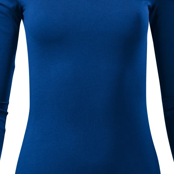 Ženska majica dugih rukava - Blago pripijenog kroja