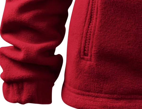 Ženska jakna od flisa - Dugi rukavi s elastičnim manžetama