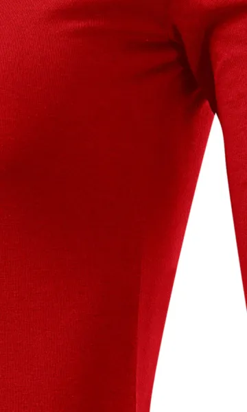 Ženska majica dugih rukava - Kroj s bočnim šavovima