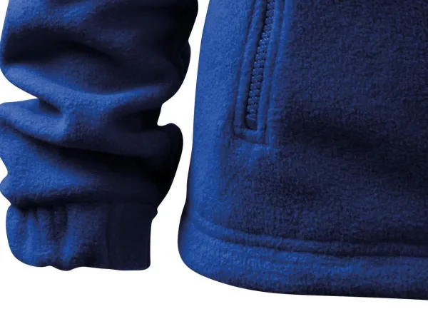 Ženska jakna od flisa - Dugi rukavi s elastičnim manžetama